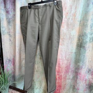 📌Mud-Colored Dress Pants European Tailoring Handmade with High Quality Fabric